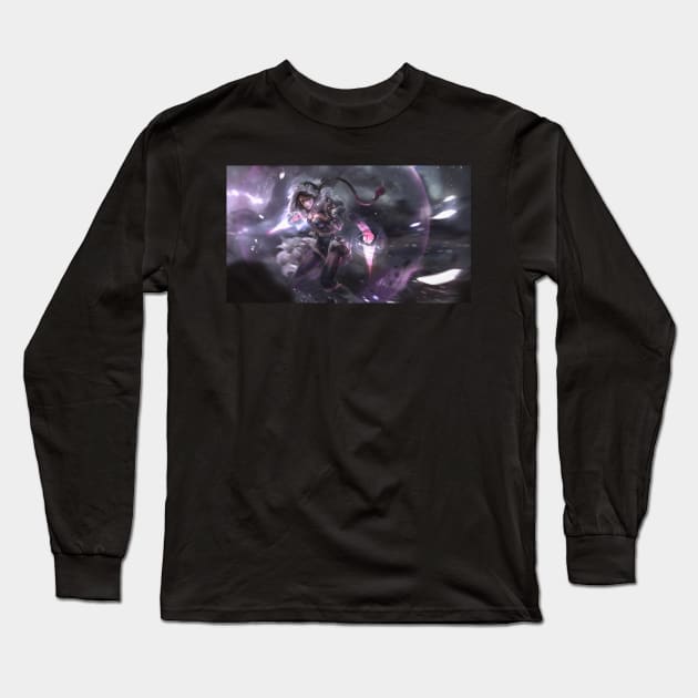 Dota Templar Assassin - best selling Long Sleeve T-Shirt by bayamba